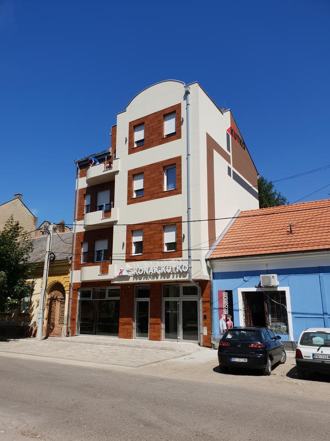 Konak Kutko Pančevo 외부 사진