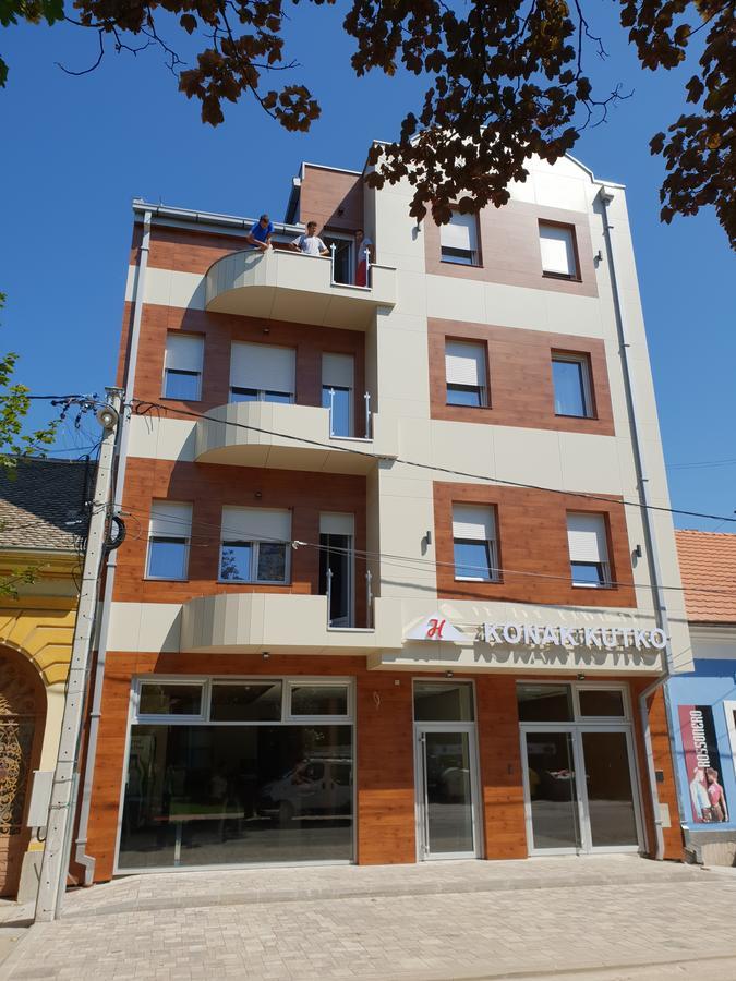 Konak Kutko Pančevo 외부 사진